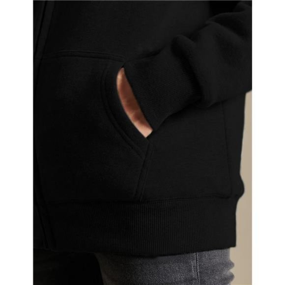 Women's Winter Hoodies Pullover - Warm And Heavyweight Sweatshirt NWT - Picture 4 of 6